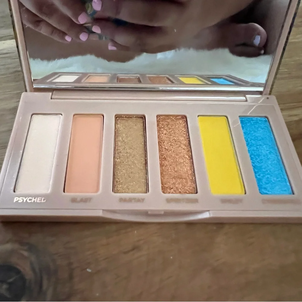 Urban Decay x Smiley Naked Mini Palette NWT